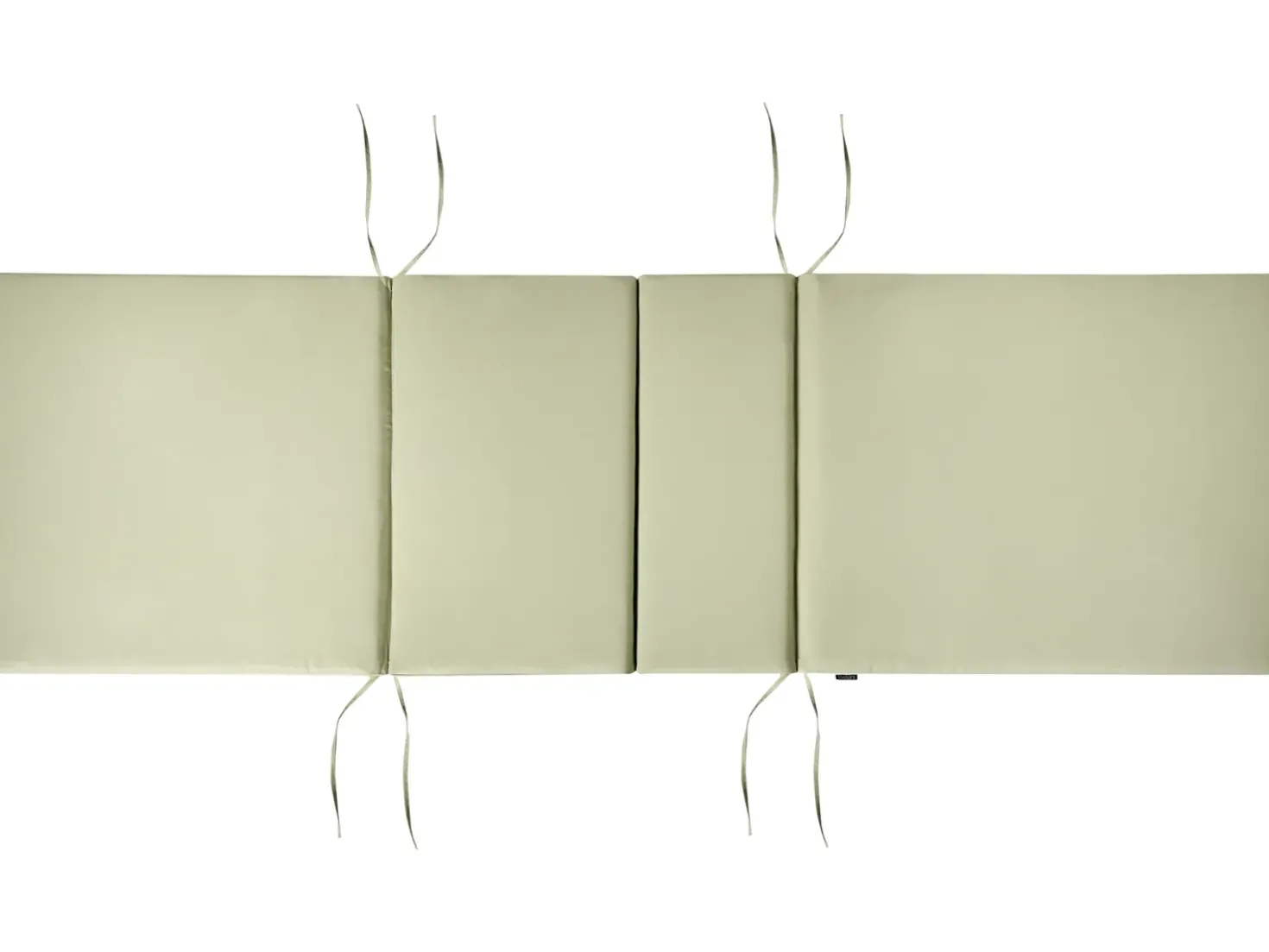 Cuscino per sdraio TOSCANA/JAVA/AMANTEA PREMIUM 189 x 58 cm Verde