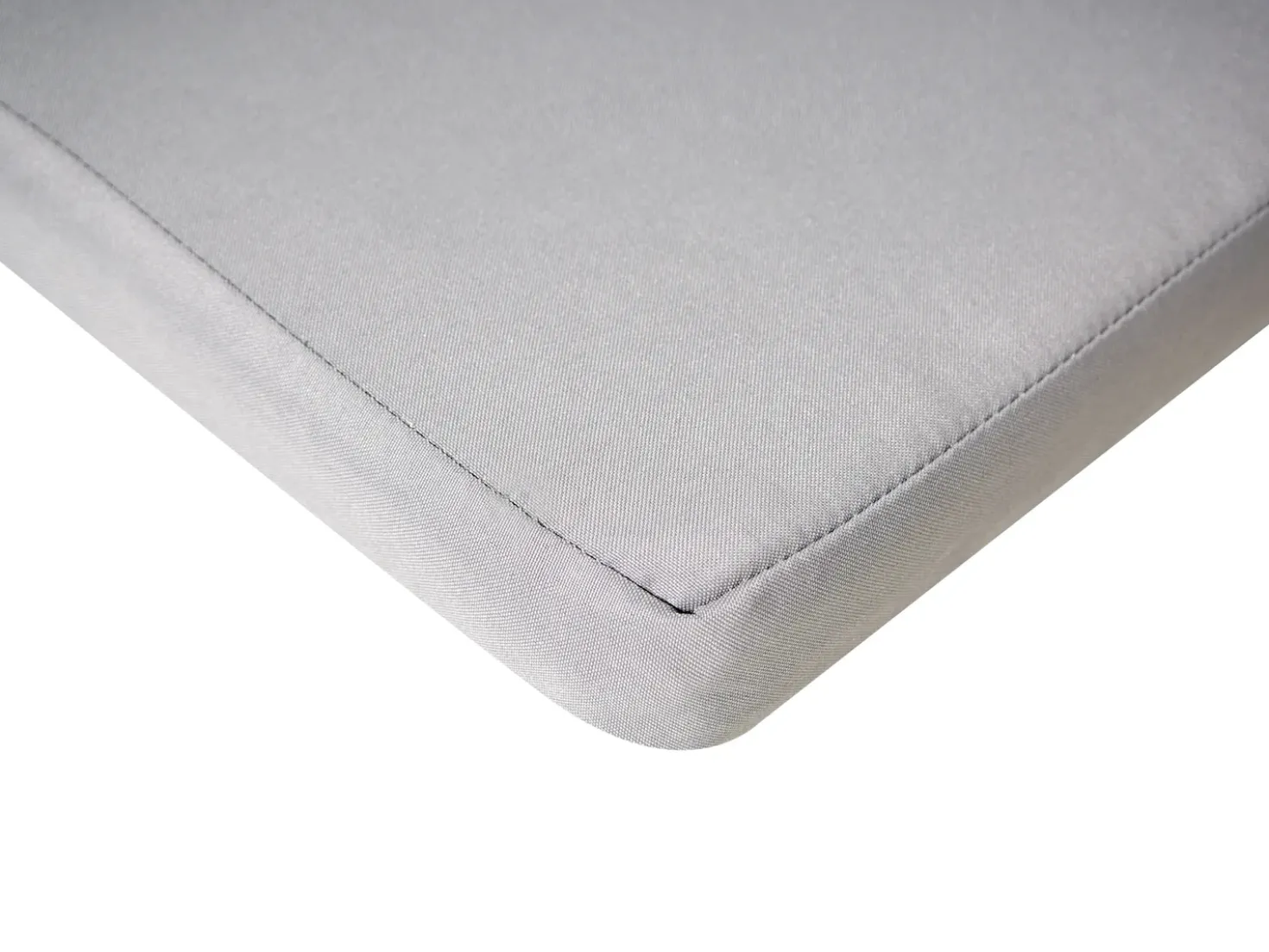 Cuscino per sdraio TOSCANA/JAVA/AMANTEA PREMIUM 189 x 58 cm Grigio chiaro