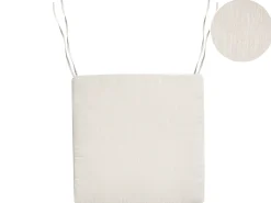 Cuscino per sedia SASSARI PREMIUM 46 x 46 cm Beige chiaro