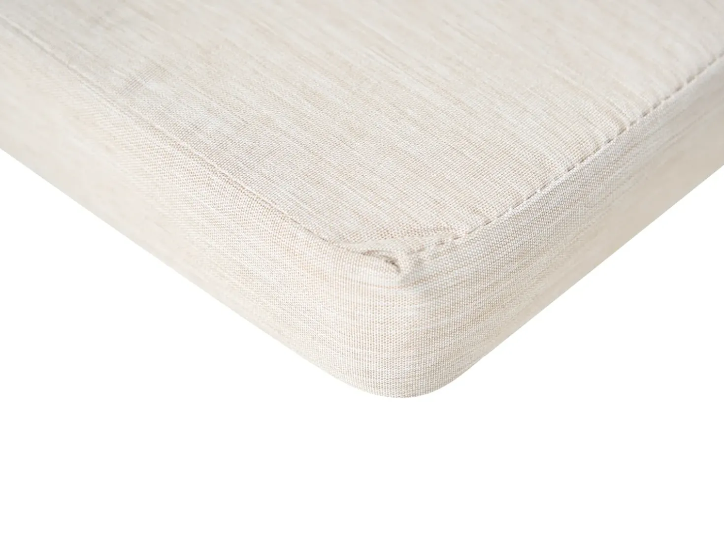 Cuscino per sedia SASSARI PREMIUM 46 x 46 cm Beige chiaro