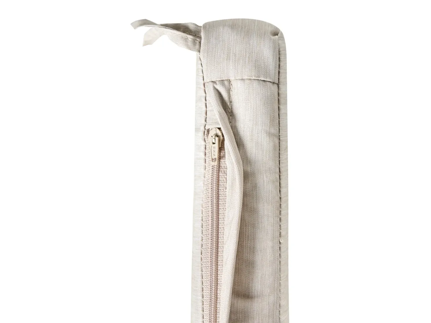 Cuscino per sedia SASSARI PREMIUM 46 x 46 cm Beige chiaro