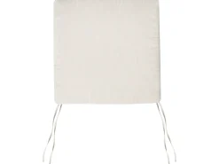Cuscino per sedia SASSARI PREMIUM 46 x 46 cm Beige chiaro