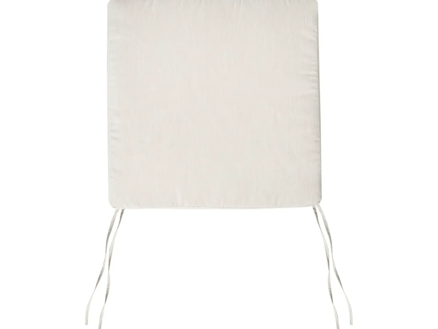 Cuscino per sedia SASSARI PREMIUM 46 x 46 cm Beige chiaro