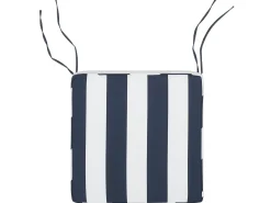 Cuscino per sedia SASSARI 46 x 46 cm Blu marino