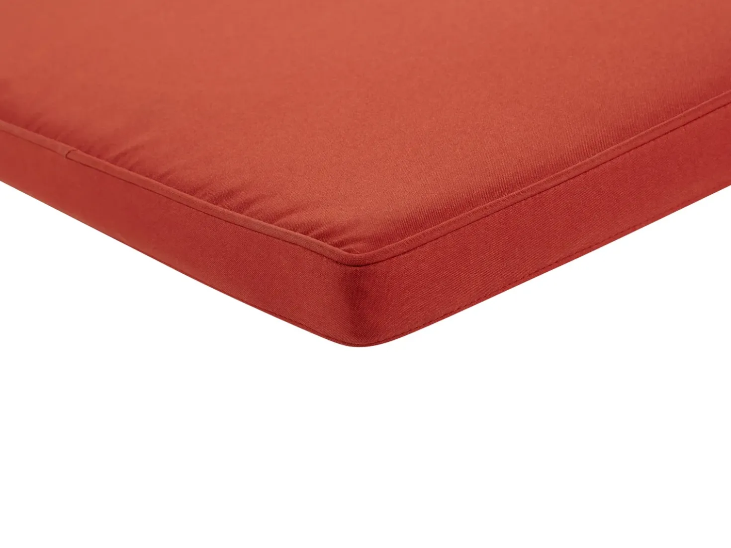Cuscino per sedile a panca SOVANA Rosso scuro