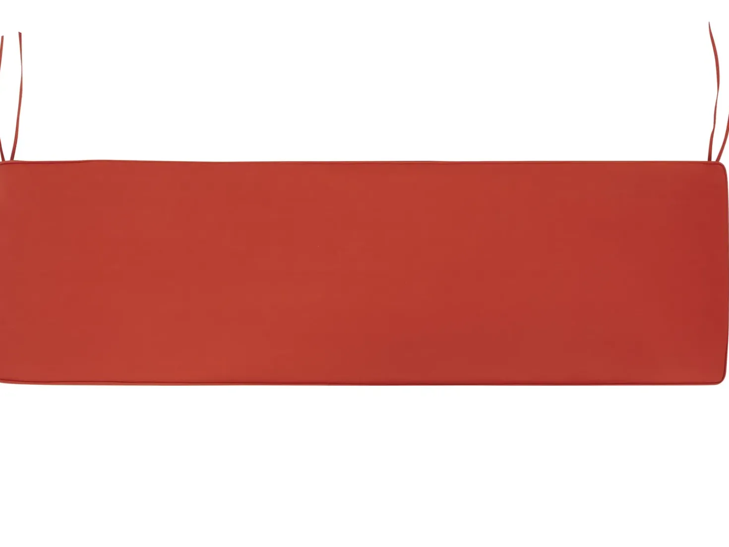 Cuscino per sedile a panca SOVANA Rosso scuro