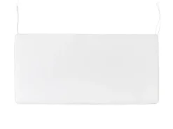 Cuscino per sedile a panca VIVARA 112 x 54 cm Bianco sporco