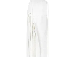 Cuscino per sedile a panca VIVARA 112 x 54 cm Bianco sporco