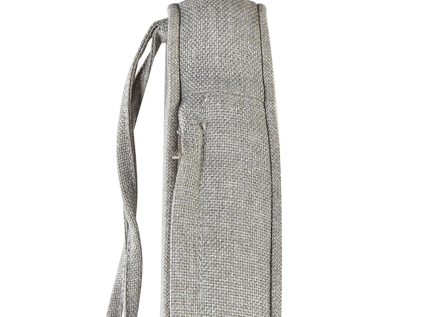Cuscino per sedile a panca SOVANA 108 x 45 cm Grigio