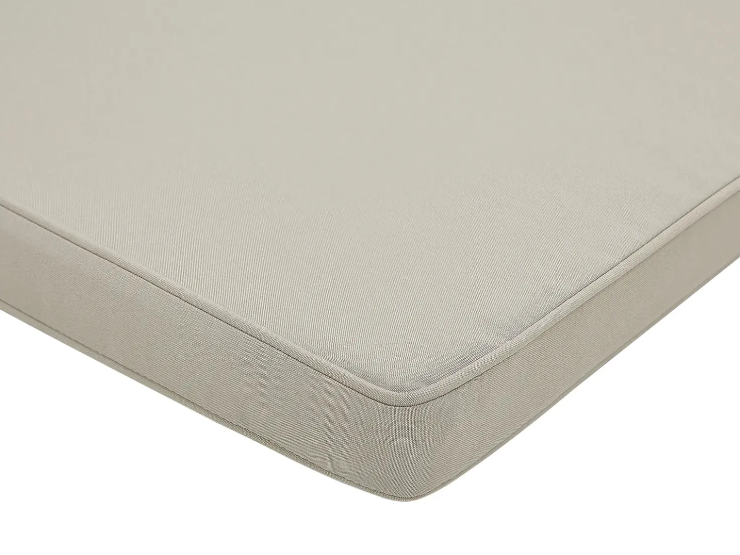 Cuscino per sedile a panca VIVARA 152 x 54 cm Beige