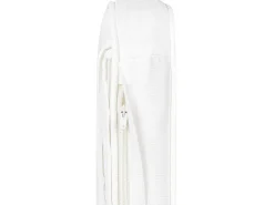 Cuscino per sedile a panca SOVANA 108 x 45 cm Bianco sporco