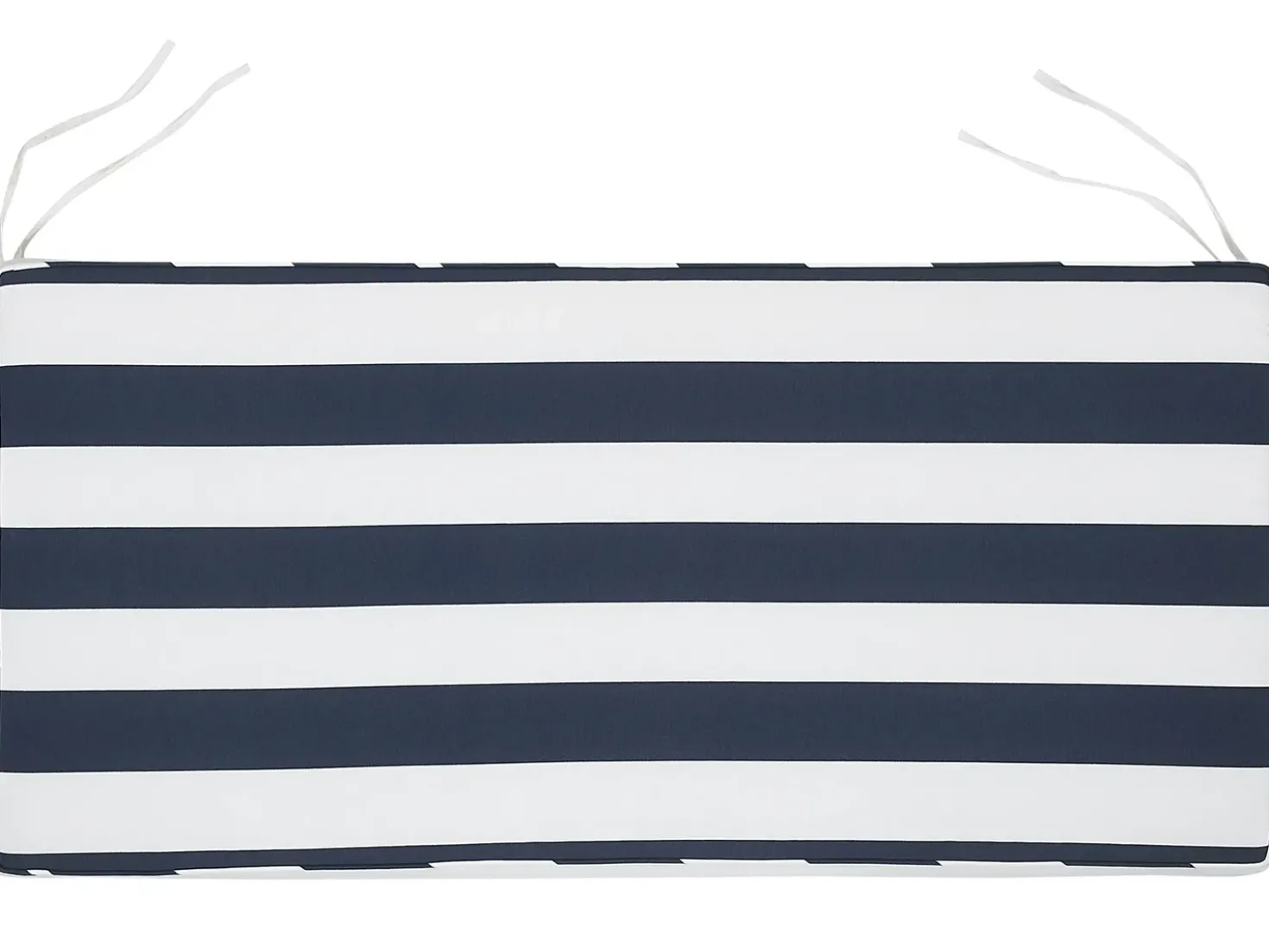Cuscino per sedile a panca VIVARA 152 x 54 cm Blu marino