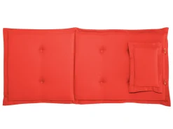 Cuscino Schiena/Seduta TOSCANA 50 x 70 cm Rosso