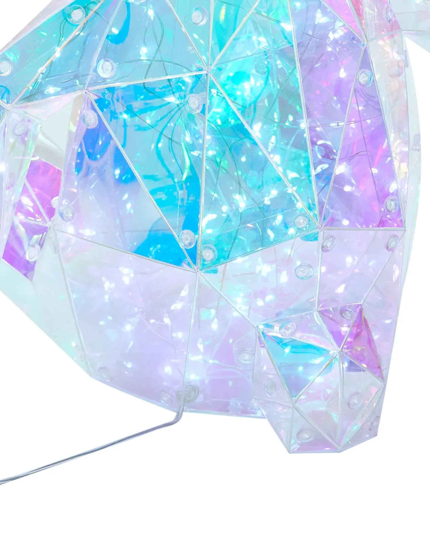 Decorazione a LED Coniglio KINTAUS Multicolore