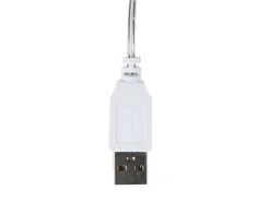Decorazione a LED PIENI Renna 35 cm Multicolore