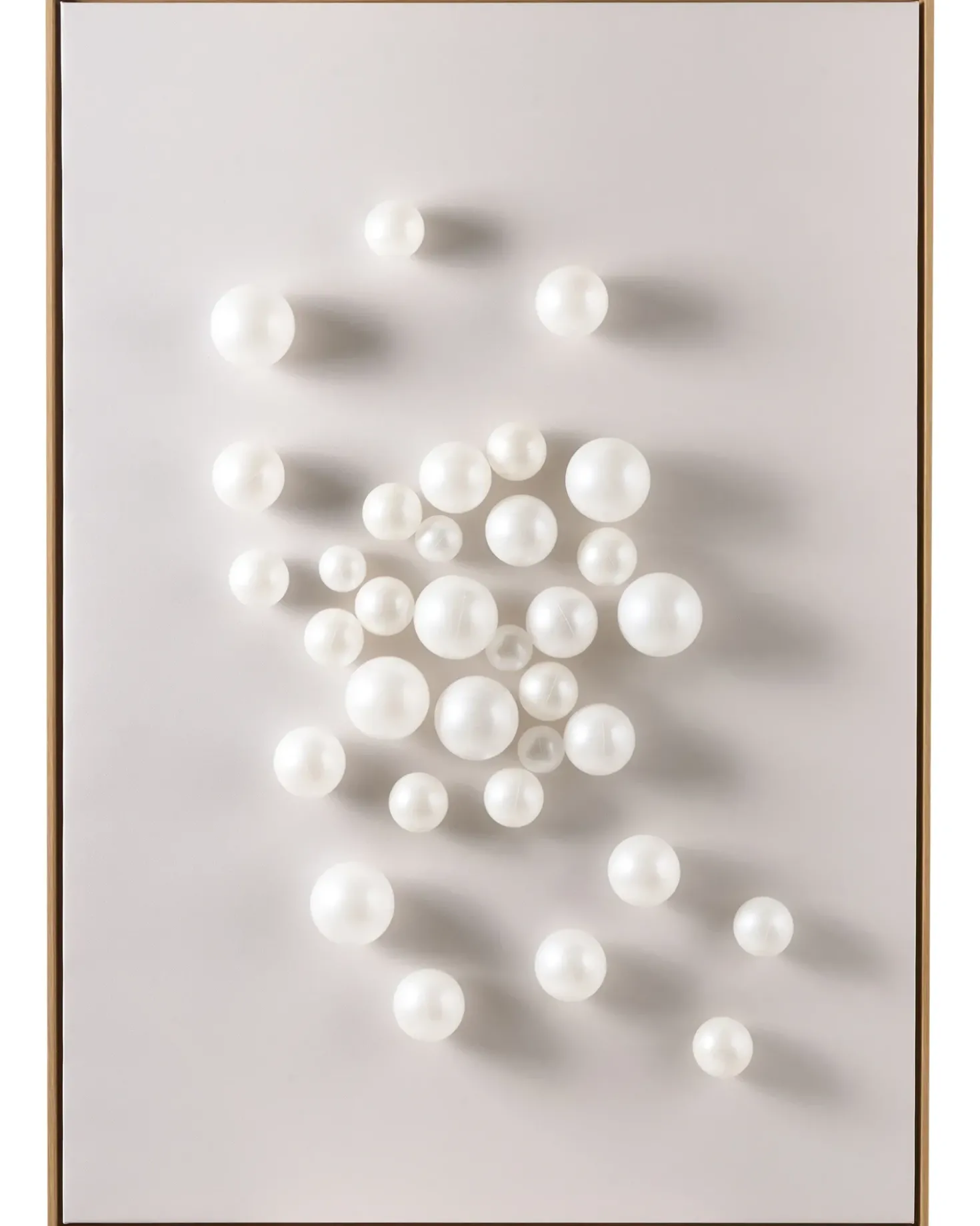 Decorazione da parete BANTRY 103 cm Bianco
