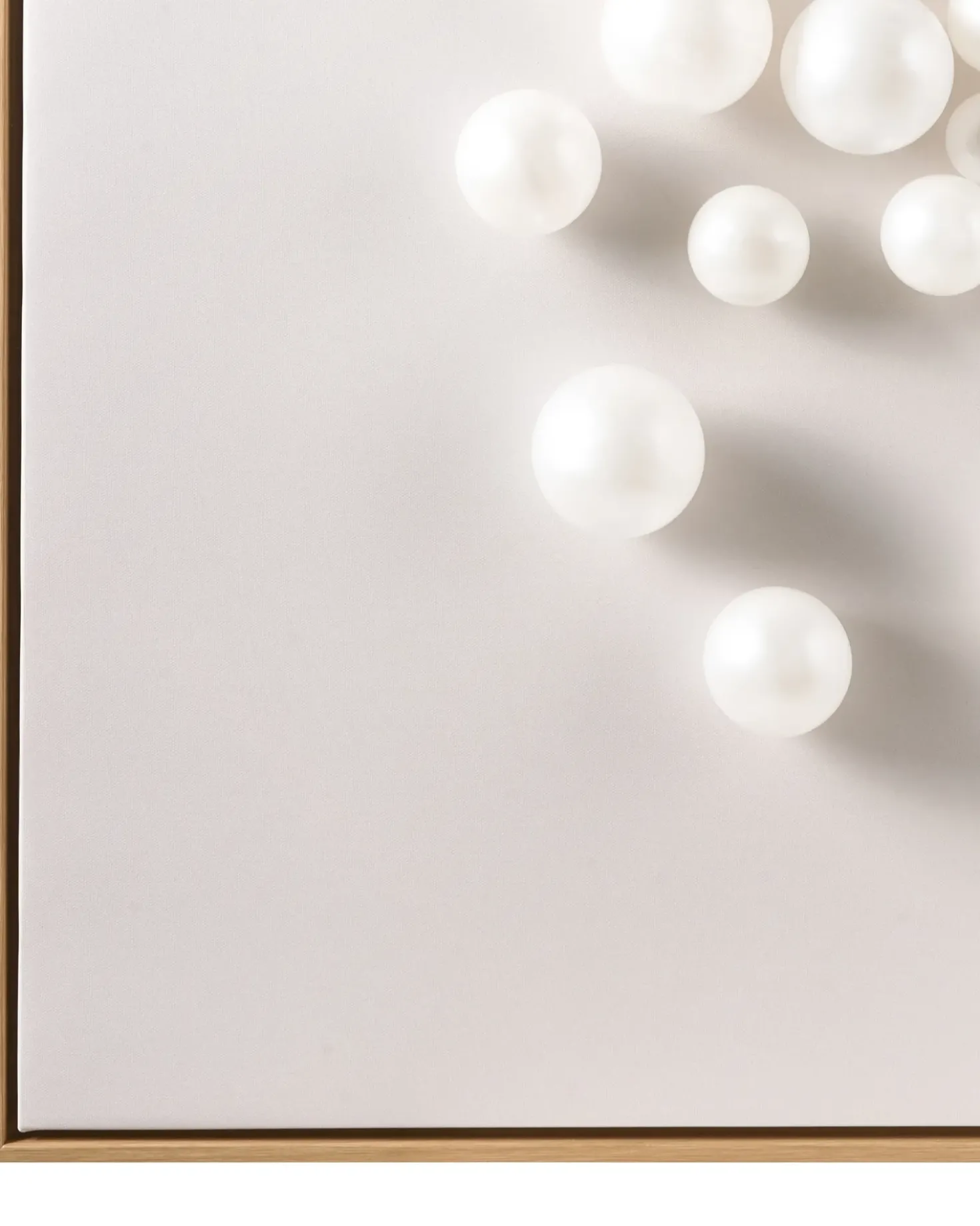 Decorazione da parete BANTRY 103 cm Bianco