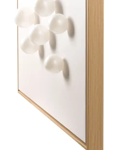 Decorazione da parete BANTRY 103 cm Bianco