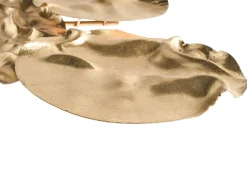 Decorazione da parete CALRY Metallo 43 cm Oro