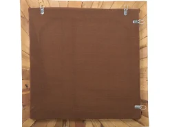 Decorazione da parete CANCUN Legno di teak 70 cm Marrone