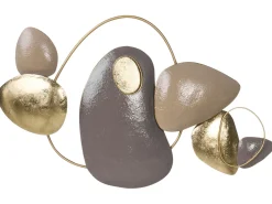 Decorazione da parete CLANE Metallo 46 cm Oro