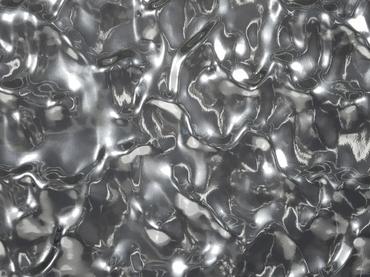 Decorazione da parete COIMBRA Metallo 79 cm Argento