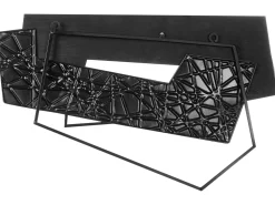 Decorazione da parete ENNIS Metallo 36 cm Marrone