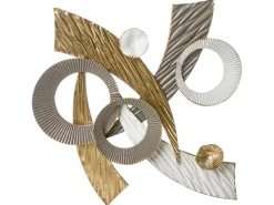 Decorazione da parete FENIT Metallo 54 cm Oro