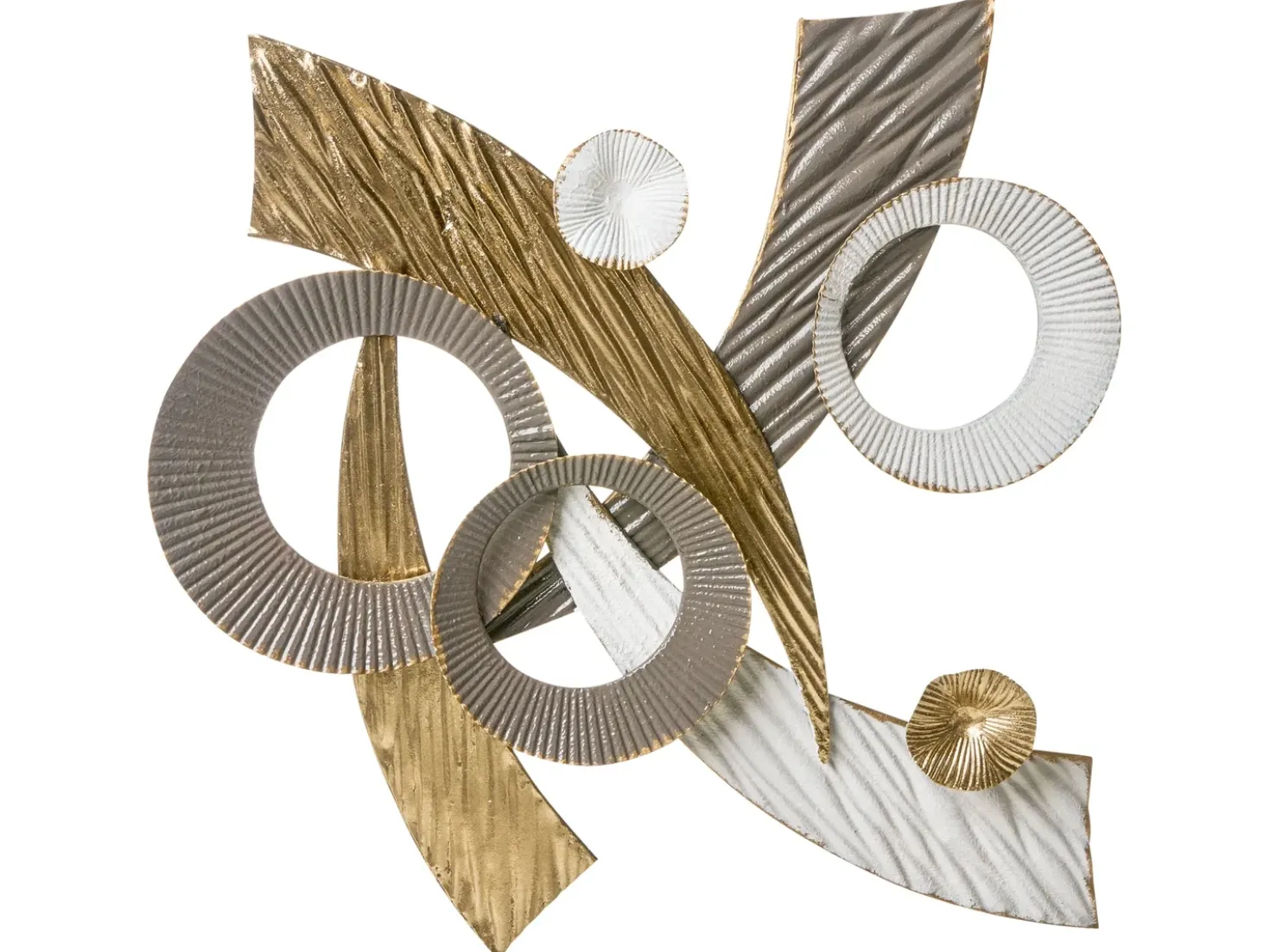 Decorazione da parete FENIT Metallo 54 cm Oro