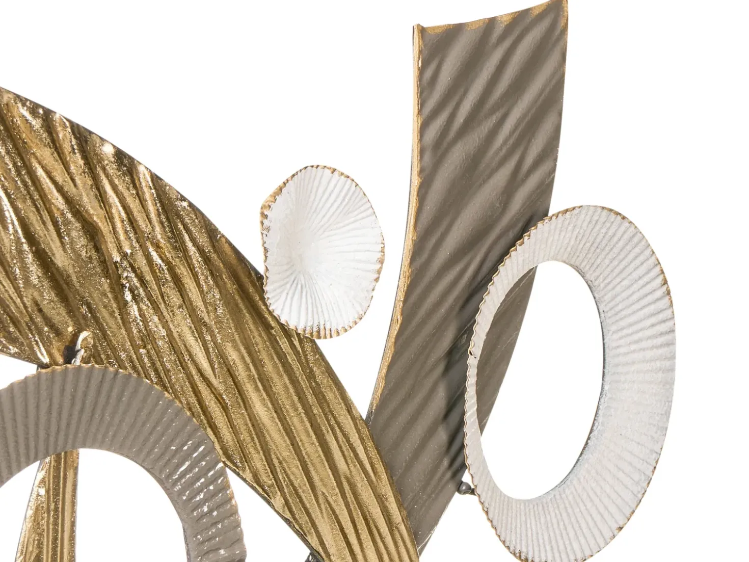 Decorazione da parete FENIT Metallo 54 cm Oro