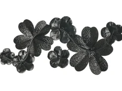 Decorazione da parete Fiore LANTHANUM Metallo 52 cm Beige