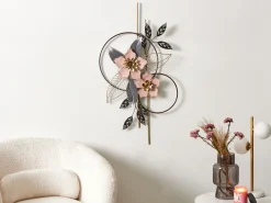 Decorazione da parete Fiore BERKELIUM Metallo 93 cm Multicolore