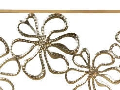 Decorazione da parete Fiore CERIUM Metallo 31 cm Oro
