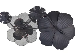 Decorazione da parete Fiore SCANDIUM Metallo 45 cm Rosso