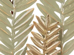 Decorazione da parete Foglia COPERNICIUM Metallo 50 cm Oro