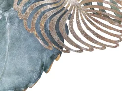 Decorazione da parete Foglia MAGNESIUM Metallo 55 cm Oro