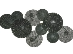 Decorazione da parete HASSIUM Metallo 48 cm Blu