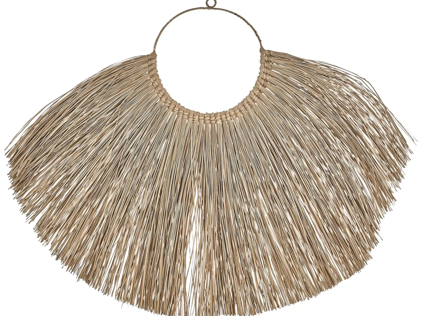 Decorazione da parete HATINH Alghe marine 70 cm Naturale