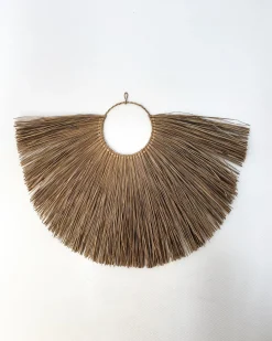 Decorazione da parete HATINH Alghe marine 70 cm Naturale