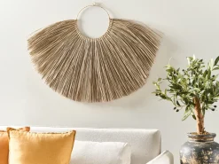 Decorazione da parete HATINH Alghe marine 70 cm Naturale