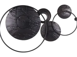 Decorazione da parete HELIUM Metallo 45 cm Oro