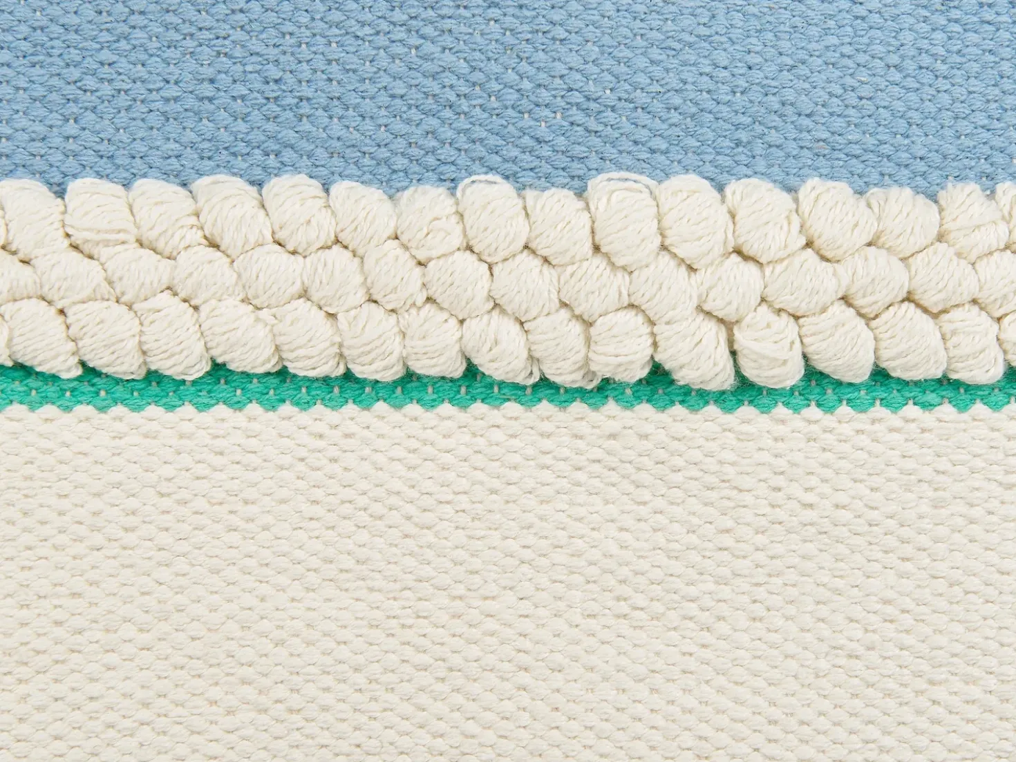 Decorazione da parete in tessuto MOOLA Cotone 109 cm Beige chiaro