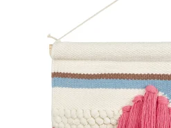 Decorazione da parete in tessuto MOOLA Cotone 109 cm Beige chiaro