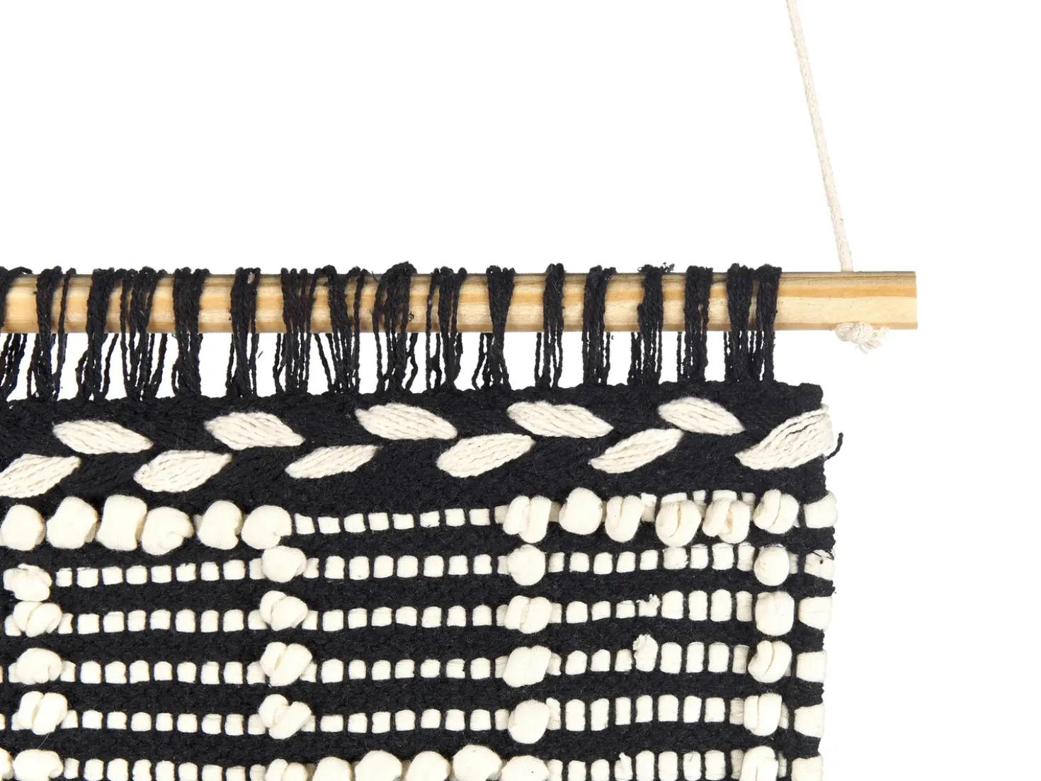 Decorazione da parete in tessuto MURIDKE Cotone 145 cm Beige