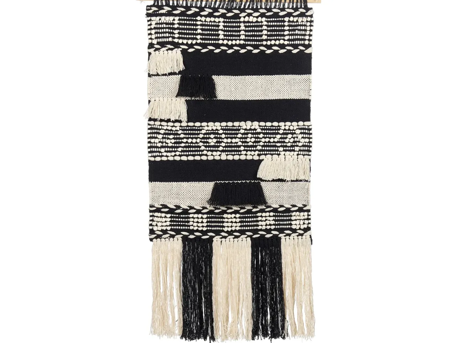 Decorazione da parete in tessuto MURIDKE Cotone 145 cm Beige