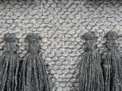 Decorazione da parete in tessuto JIWA Cotone 106 cm Grigio