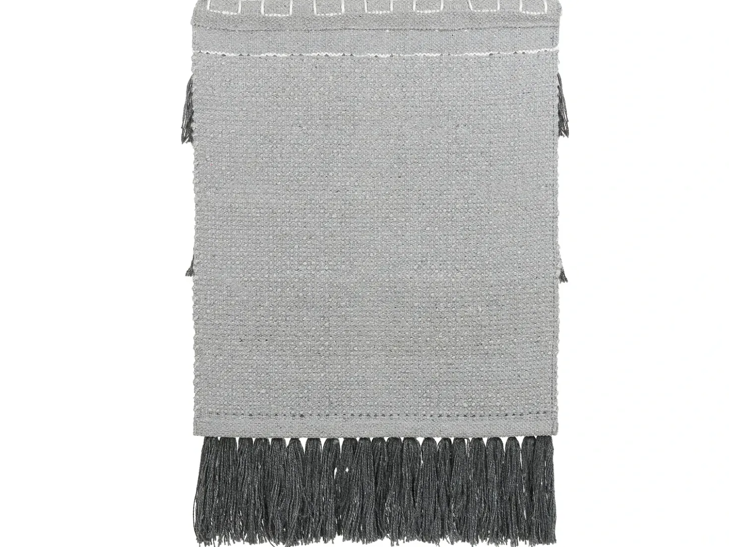 Decorazione da parete in tessuto JIWA Cotone 106 cm Grigio