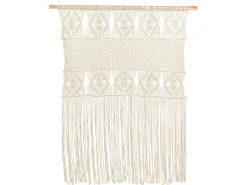 Decorazione da parete in tessuto LAHRI Cotone 118 cm Beige