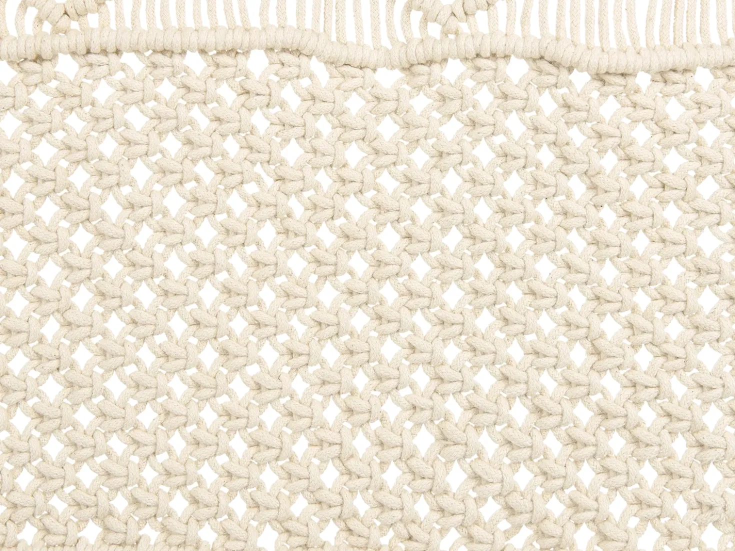 Decorazione da parete in tessuto LAHRI Cotone 118 cm Beige