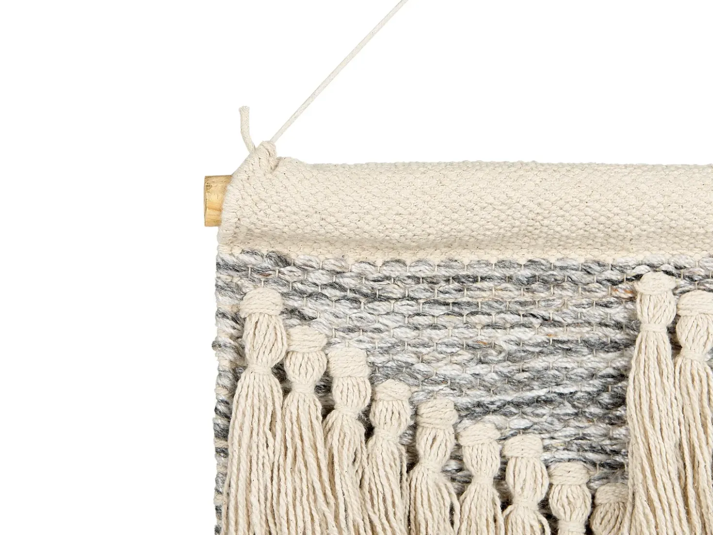 Decorazione da parete in tessuto KOTRA Cotone 106 cm Beige